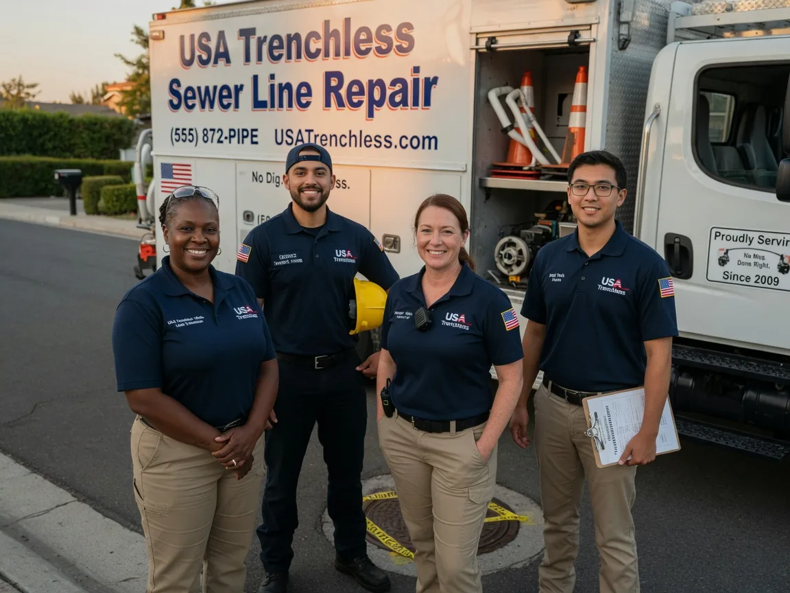 Sewer Line Repair company in Homerville, OH